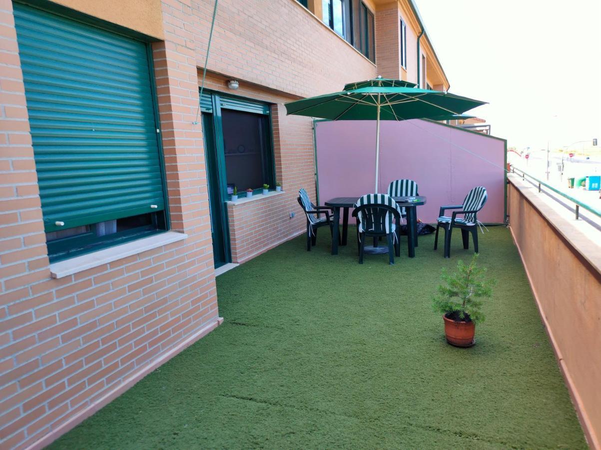 Acogedor Apartamento La Lastrilla Bagian luar foto