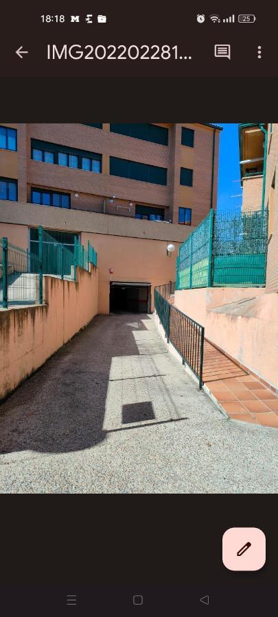 Acogedor Apartamento La Lastrilla Bagian luar foto